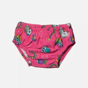 Baby BanZ Girl UPF 50+ Max UV Protection Swim Diaper Multicolor Size S 00113